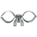 National 1-5/8 In. Zinc Plated Steel Universal Pipe Clamp