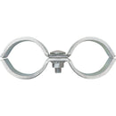National 2 In. Zinc Plated Steel Universal Pipe Clamp