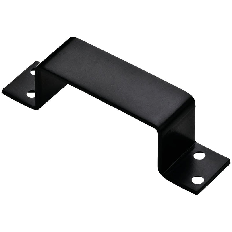 National 14BC Black Heavy Duty Closed Bar Holder