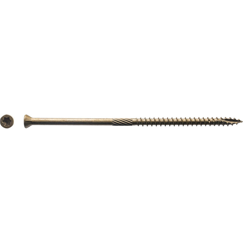 Big Timber #9 x 4 In. Bronze Trim Screw (1 Lb.)
