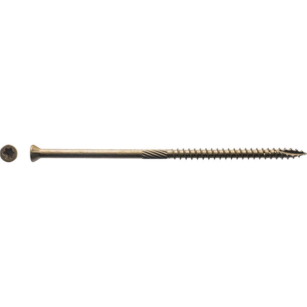 Big Timber #9 x 4 In. Bronze Trim Screw (1 Lb.)