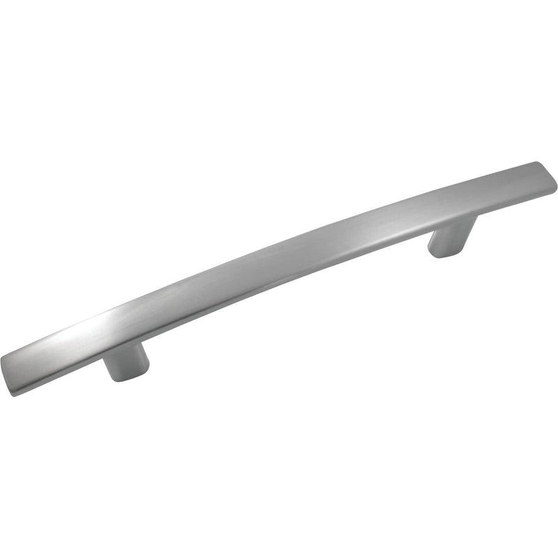 Laurey Contempo 3 In. Center-To-Center Satin Nickel Cabinet Drawer Pull