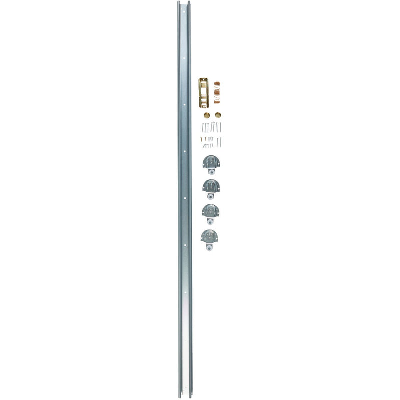 National 60 In. Bypass Door Hardware