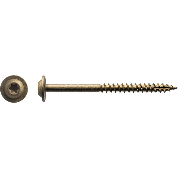 Big Timber #10 x 2-1/2 In. Star Cabinet Screw (5 Lb.)