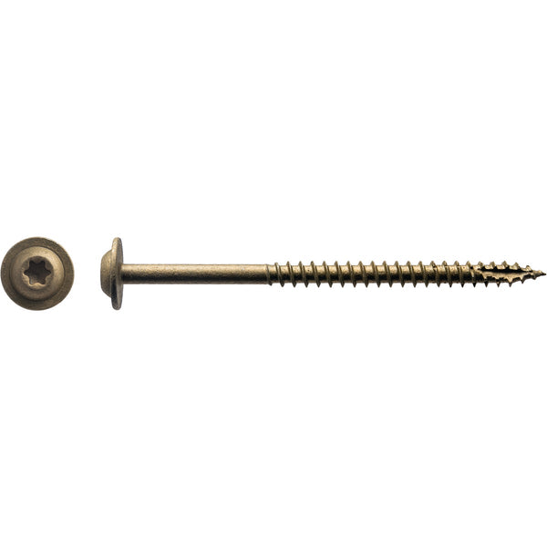 Big Timber #10 x 3 In. Star Cabinet Screw (5 Lb.)