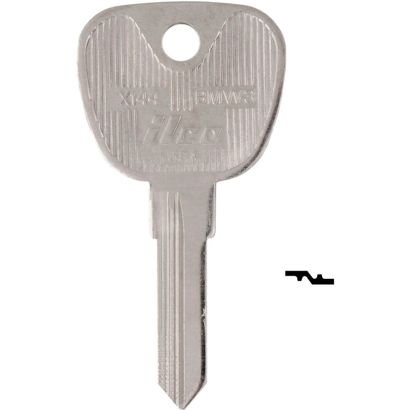 ILCO BMW Master Key Blank X144 (10-Pack)