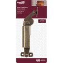 National Catalog V1893 Antique Brass Left-Handed Spring Lid Support