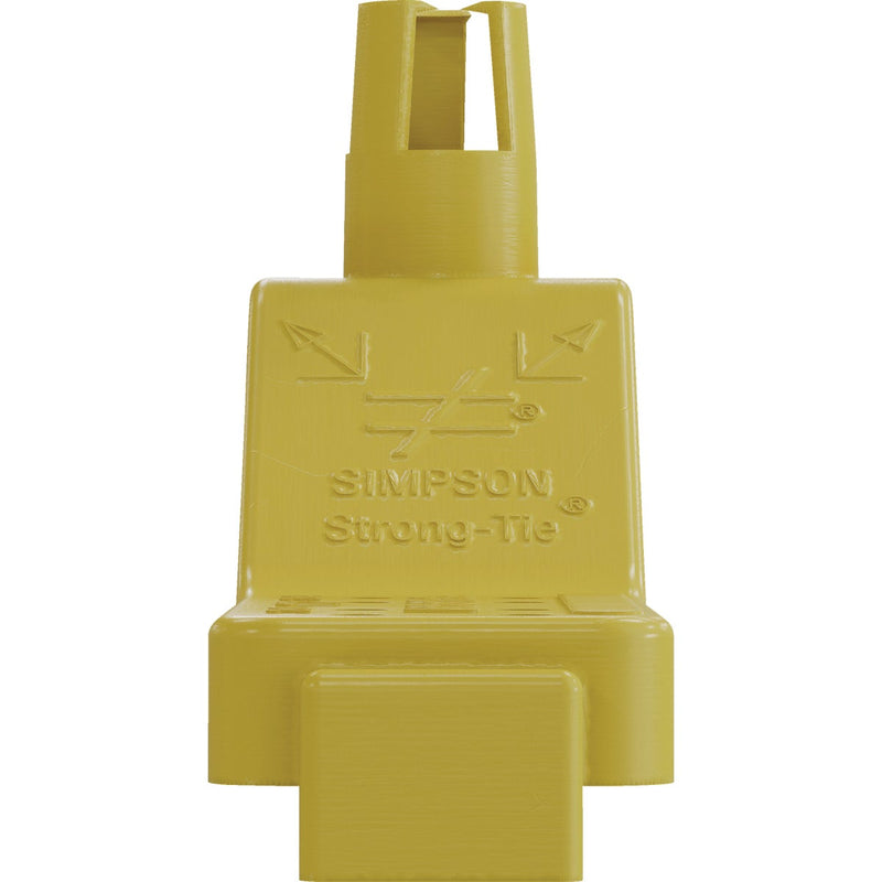 Simpson Strong-Tie AnchorMate 1/2 In. Dia. Yellow Anchor Bolt Holder (100-Count)