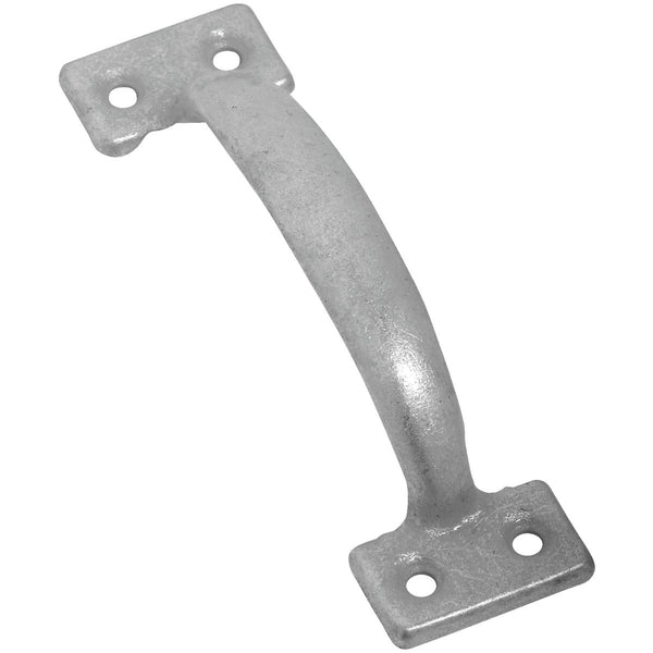 National 6-1/2 In. Galvanized Utility Door Pull