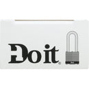 Do it 1-1/2 In. Keyed Alike Padlock with 2 In. Shackle Clearance