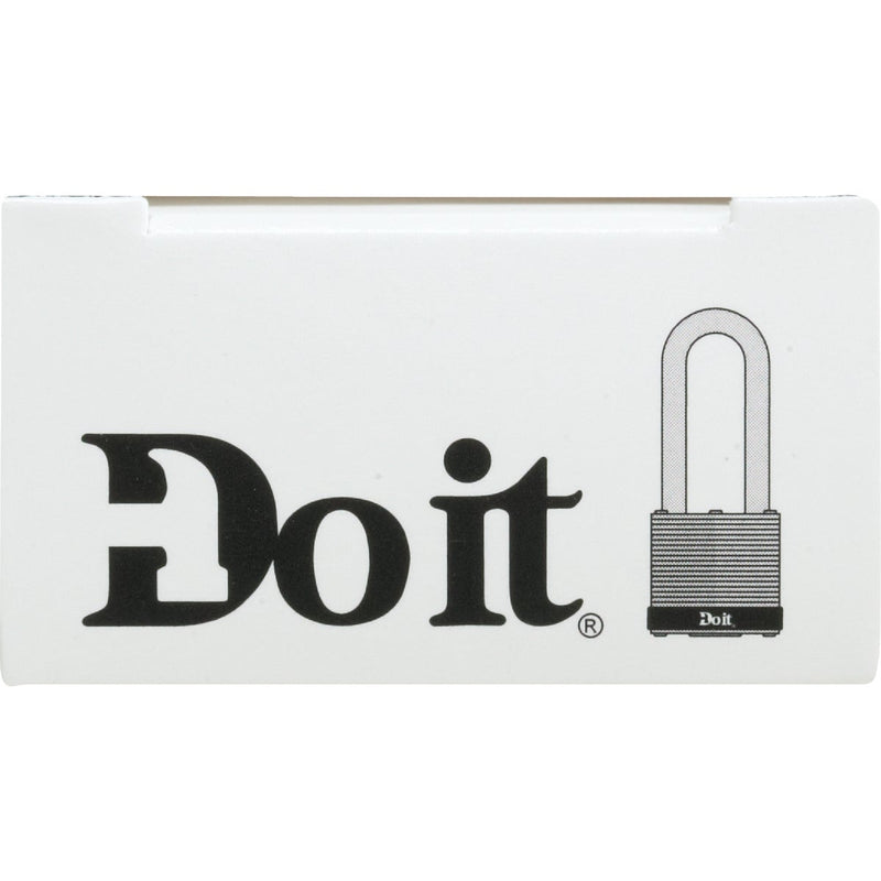 Do it 1-1/2 In. Keyed Alike Padlock with 2 In. Shackle Clearance