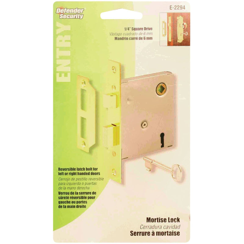 Prime Line Bit Key Mortise Lock