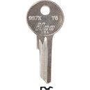 ILCO Yale Nickel Plated House Key, Y6 / 997X (10-Pack)