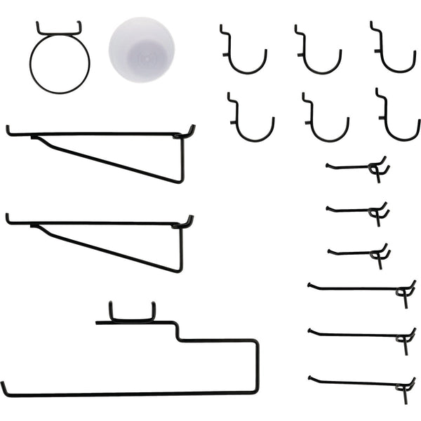 National Hardware's Made By Me Pegboard Organization Hardware Kit