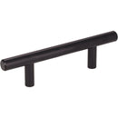 KasaWare 136 mm (5-3/8 In.) L. Matte Black 3 In. Center-to-Center Cabinet Pull (2-Pack)