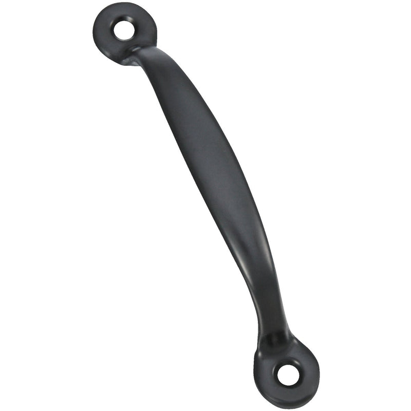 National 4-3/4 In. Black Door Pull