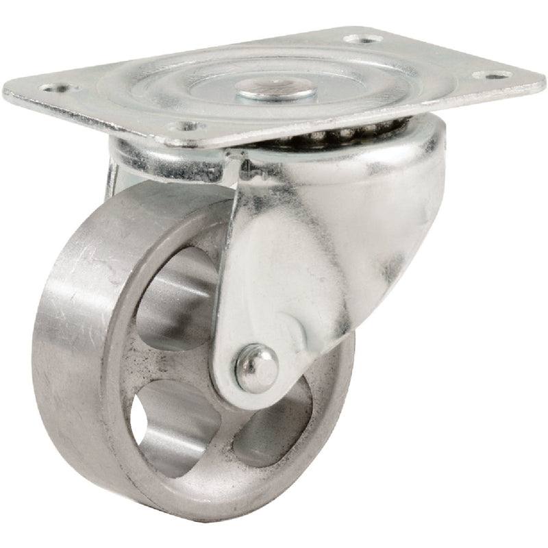 Shepherd 2 In. Cast-Iron General-Duty Swivel Plate Caster