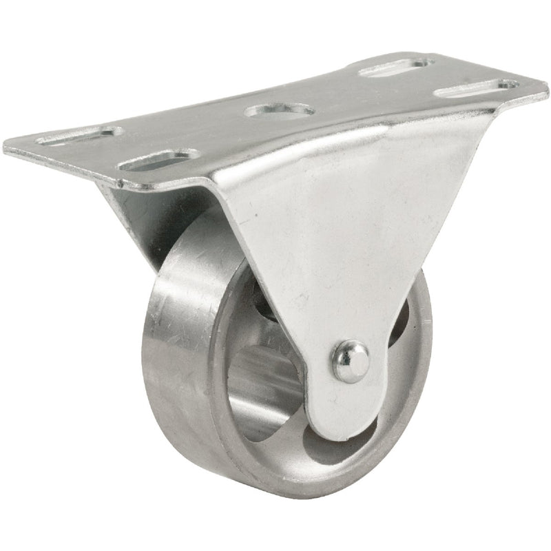 Shepherd 2 In. Heavy-Duty Cast-Iron Rigid Plate Caster