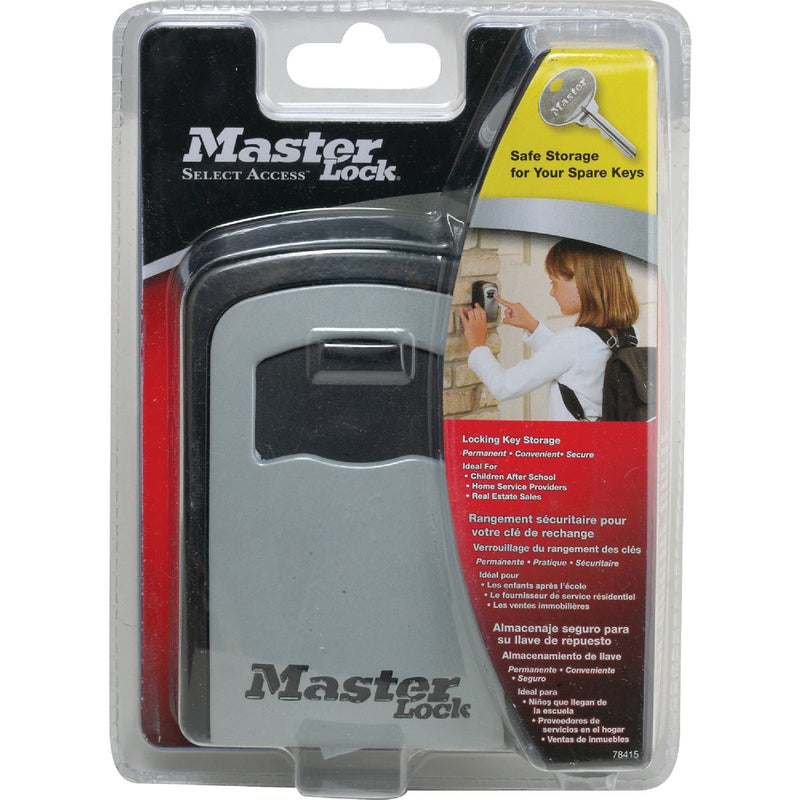 Master Lock Wall Mount Combination Safe