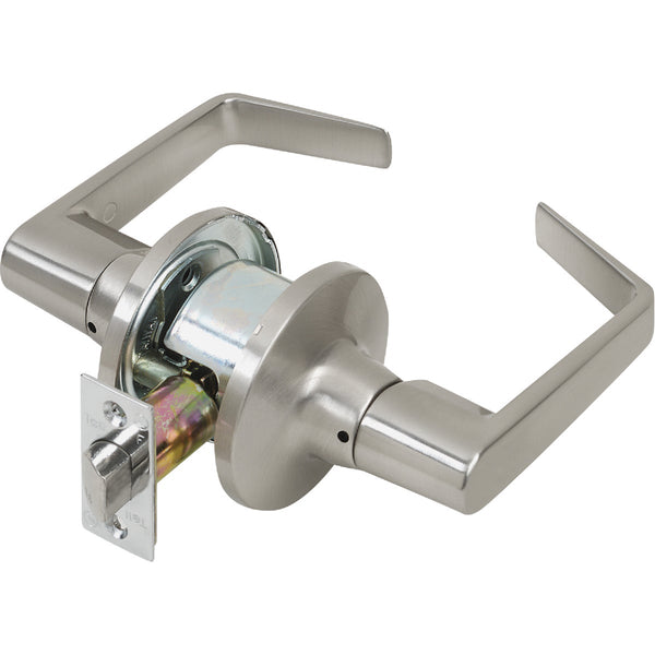 Tell Commercial Satin Chrome Passage Door Lever