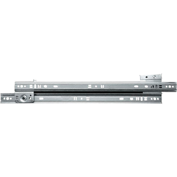 Knape & Vogt 16 In. 75 Lb. Medium Duty 3/4 Extension Drawer Slide (1-Pair)