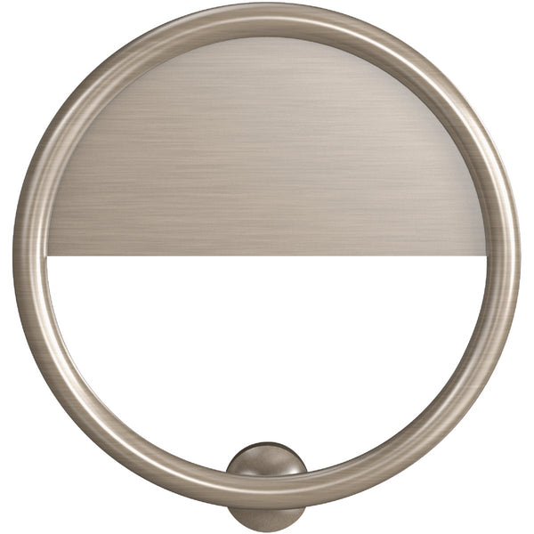 National Hardware 4-1/3 In. Satin Nickel Cooper Door Knocker