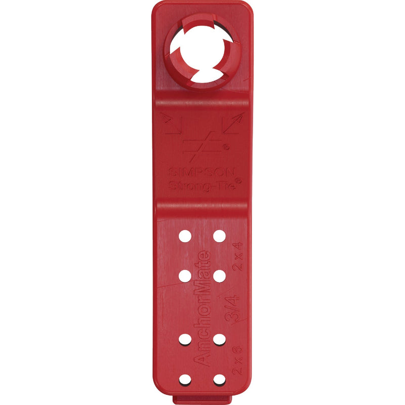 Simpson Strong-Tie AnchorMate 3/4 In. Dia. Red Anchor Bolt Holder (100-Count)