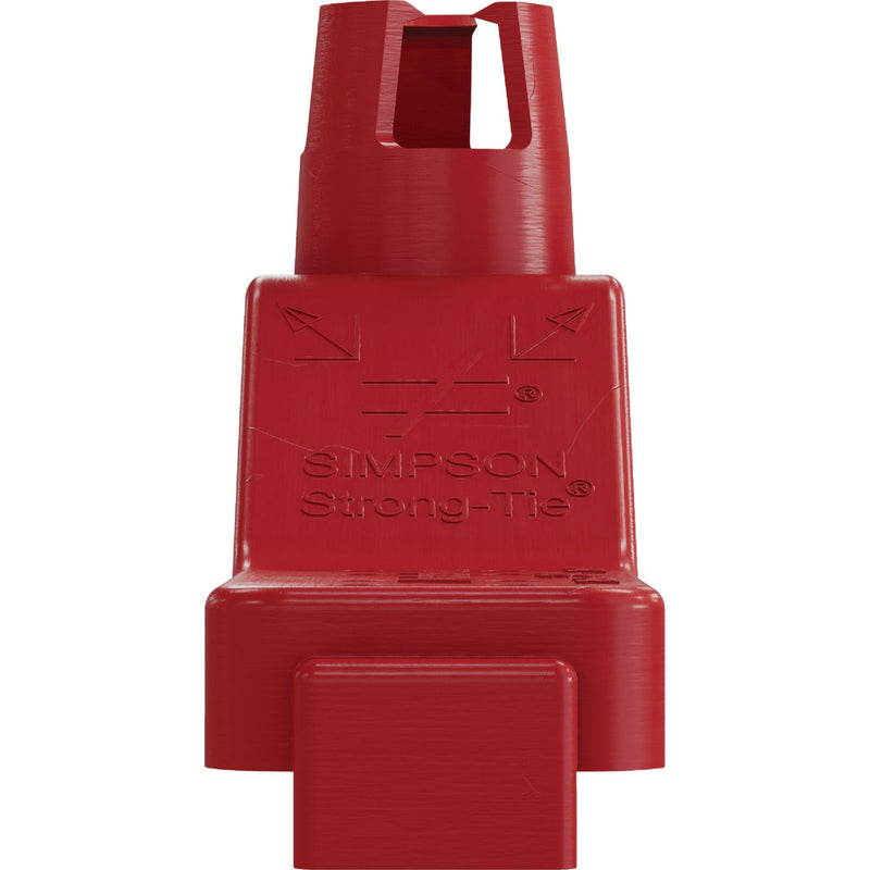 Simpson Strong-Tie AnchorMate 3/4 In. Dia. Red Anchor Bolt Holder (100-Count)