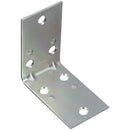 National Catalog V121 2-1/2 In. x 1-1/2 In. Double Wide Zinc Corner Brace (2-Count)