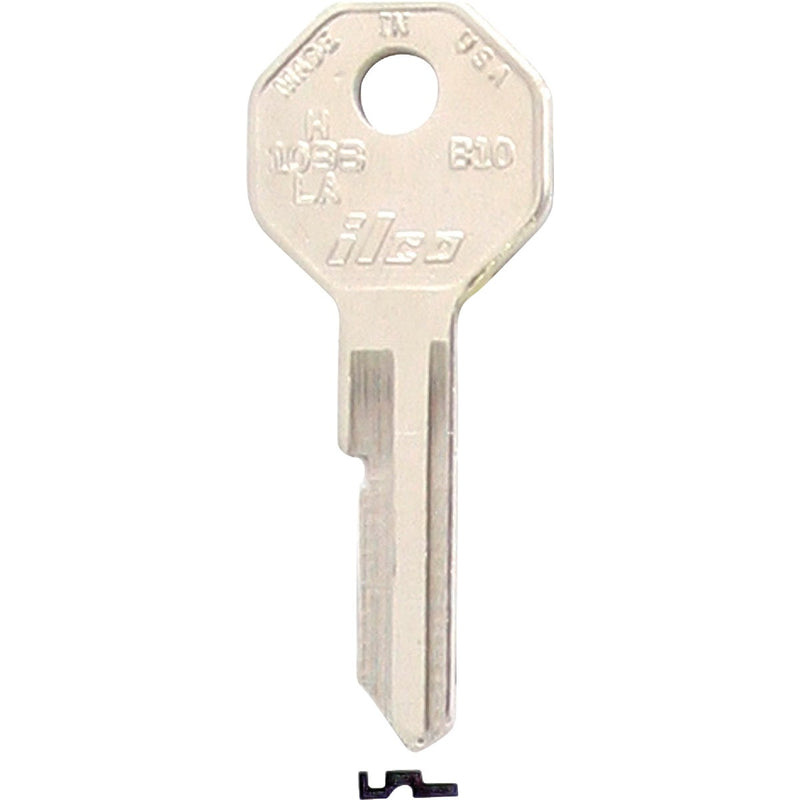 ILCO GM Nickel Plated Automotive Key, B10 / H1098LA (10-Pack)