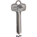 ILCO Best Nickel Plated Padlock Key BE2 / A1114A (10-Pack)