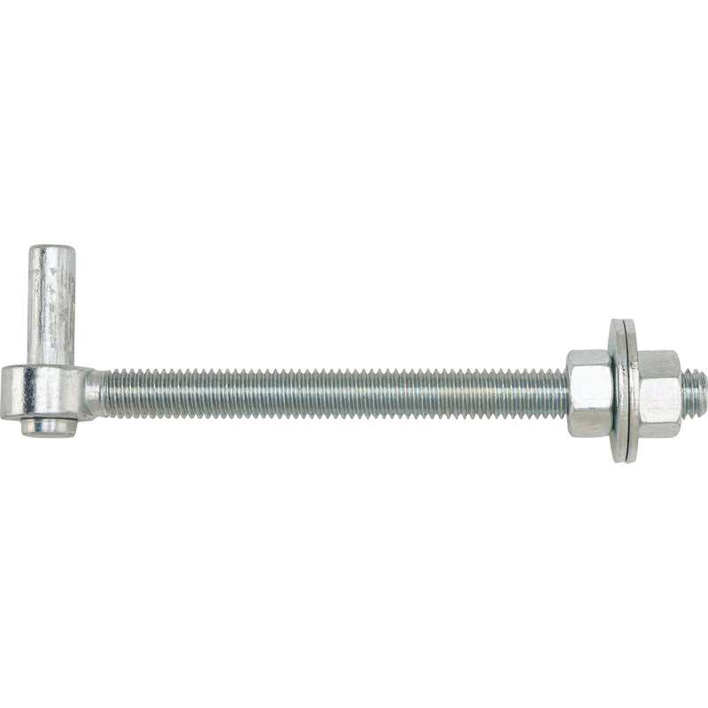 National 1/2 In. x 6 In. Zinc Bolt Hook