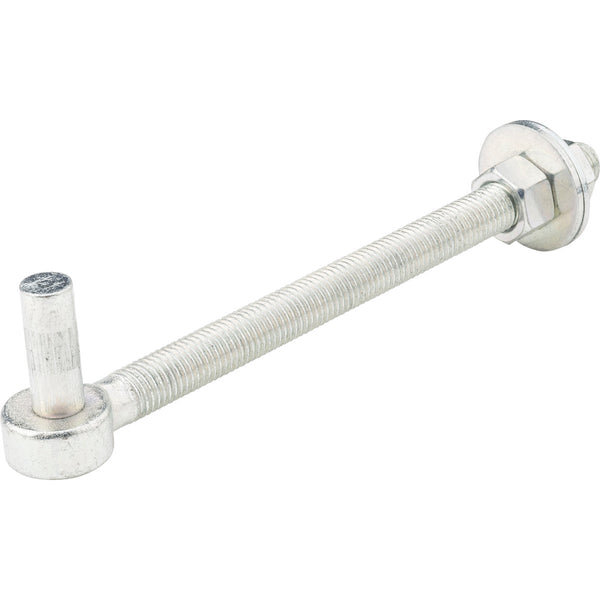 National 3/4 In. x 10 In. Zinc Bolt Hook