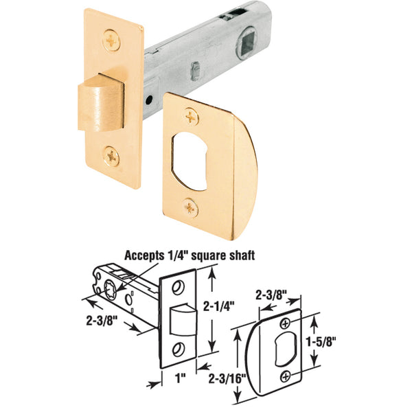 Defender Security Privacy/Passage Tubular Latch