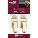 National Catalog V1842 Brass Draw Catch (2-Count)