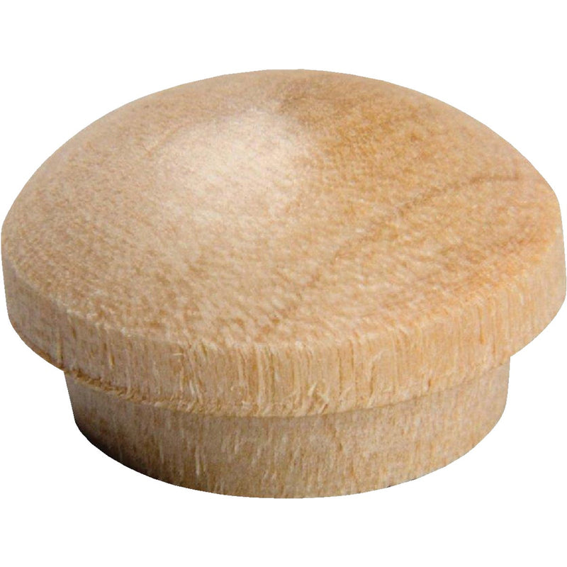 Do It Birch 3/8 In. Mushroom Plug (15-Count)