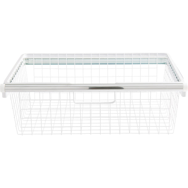 Rubbermaid Configurations White Sliding Basket