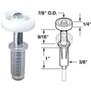 Prime-Line Bifold Door 7/8 In. Top Roller Guide (2 Count)