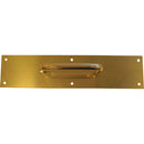 Tell Commercial Brass Pull Plate