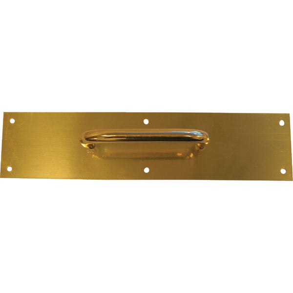 Tell Commercial Brass Pull Plate