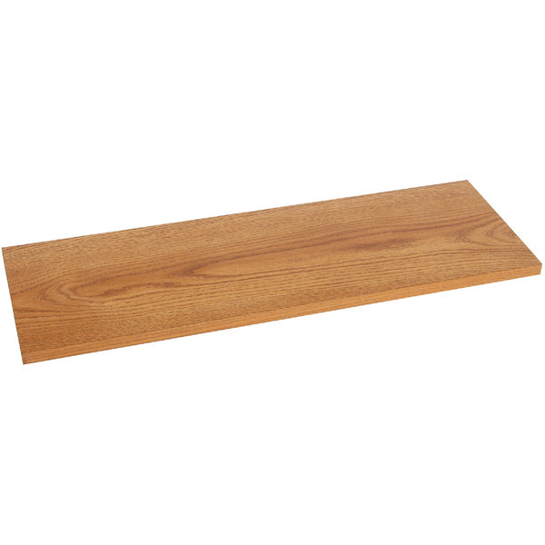 Knape & Vogt 8 In. x 36 In. Oak All-Purpose Shelf