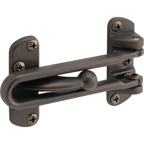 Defender Security Bronze Swing Bar Door Guard