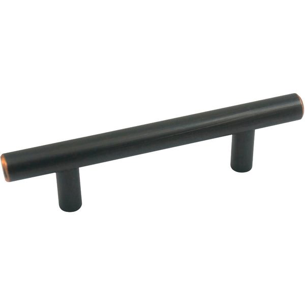 Laurey Melrose 3-3/4 In. Center-To-Center Oil Rubbed Bronze T-Bar Cabinet Drawer Pull