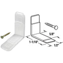 Prime-Line Plastic 1-1/16" x 1/2" Drawer Glide (10-Pack)