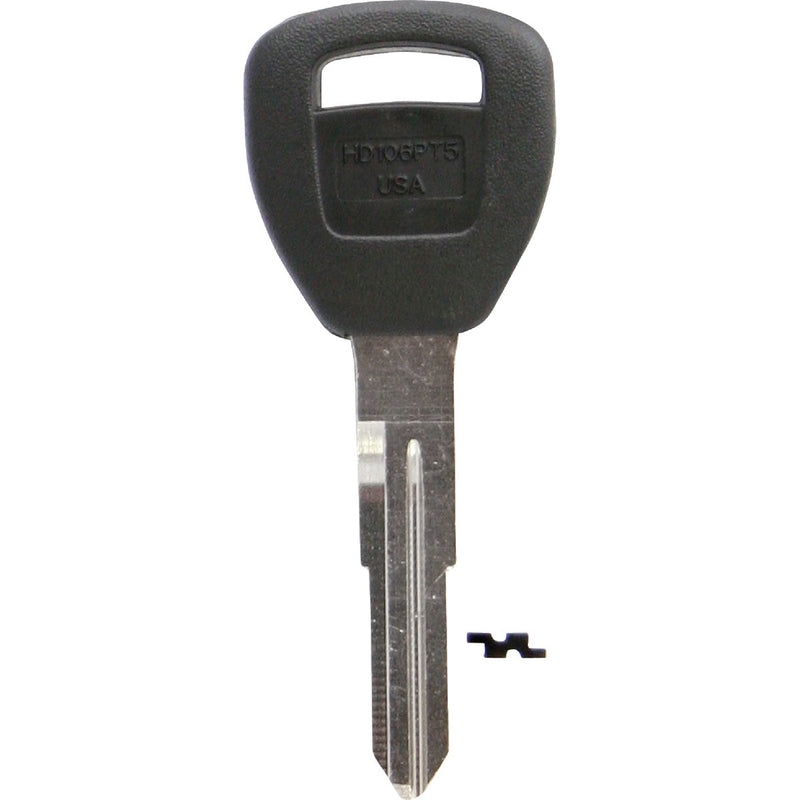 ILCO Honda EZ Clone Nickel Plated Transponder Chip Key, HD106-PT5