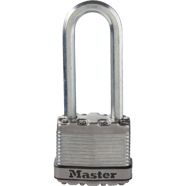 Master Lock Magnum 1-3/4 In. W. Dual-Armor Keyed Different Padlock with 2-1/2 In. L. Shackle