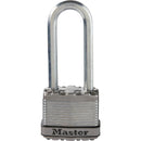 Master Lock Magnum 1-3/4 In. W. Dual-Armor Keyed Different Padlock with 2-1/2 In. L. Shackle
