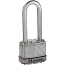 Master Lock Magnum 1-3/4 In. W. Dual-Armor Keyed Different Padlock with 2-1/2 In. L. Shackle
