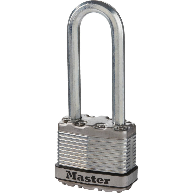 Master Lock Magnum 1-3/4 In. W. Dual-Armor Keyed Different Padlock with 2-1/2 In. L. Shackle