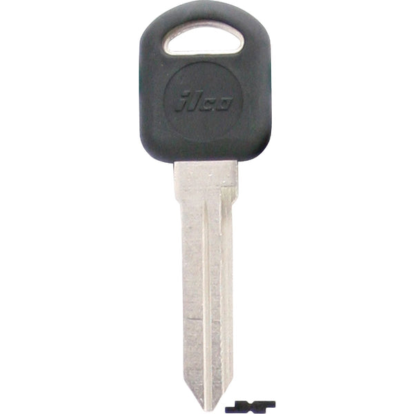 ILCO GM EZ Clone Nickel Plated Chip Key, B97-PT5